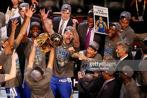 Golden State Warriors 2015 Champions Photos and Premium High Res ...