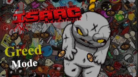 The Binding of Isaac Repentance Играю в первый раз в алчный режим 01