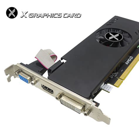 Radeon RX550 4GB GDDR5 Low Profile GRAPHICS CARD - X-VSION GRAPHICS CARD