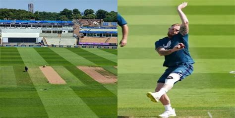 England Vs Australia 1st Test Ashes 2023 Edgbaston Pitch Report Team