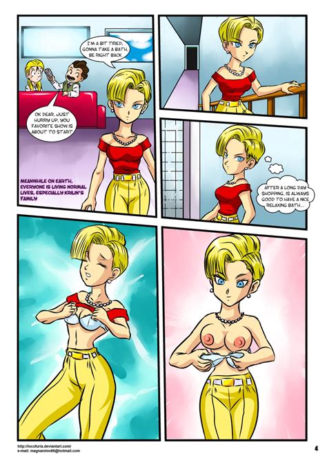 Super C 18 Dragon Ball GT 18 Porn Comics