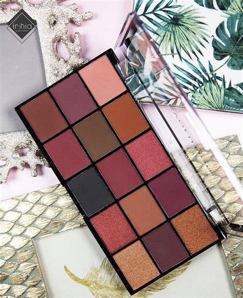 Newtrals Re Loaded Eyeshadow Palette By Makeup Revolution Beauty