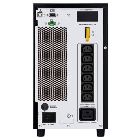 Apc Easy Ups On Line 3kva 2700w Tower 230v 6x Iec C13 Srv3ki E Xbsasia I T Solutions