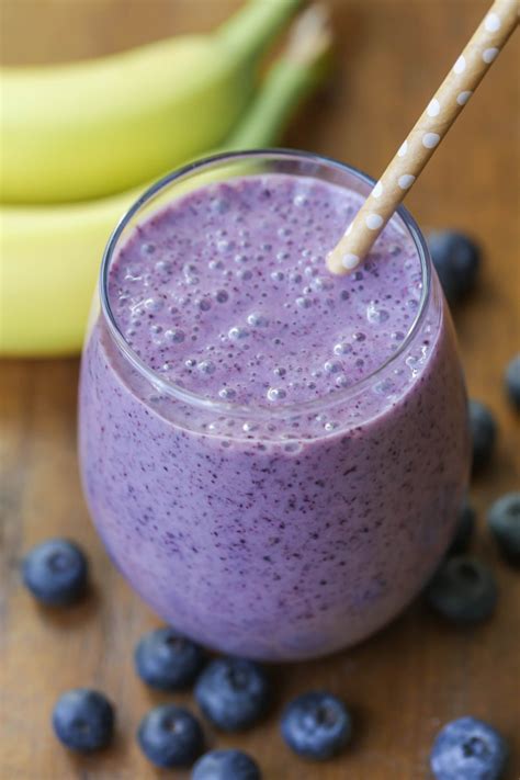 Blueberry Smoothie Recipe Blueberries Smoothie Blueberry Smoothie