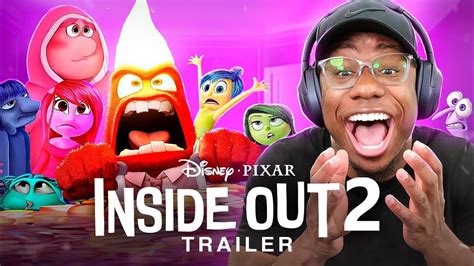 I Watched Disney Pixar Inside Out 2 Official Trailer And Now I Have