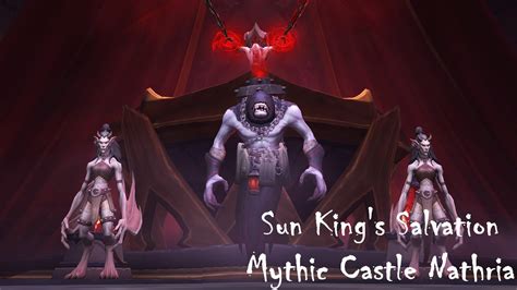 Mythic Sun King S Salvation Vengeance Dh Pov Youtube