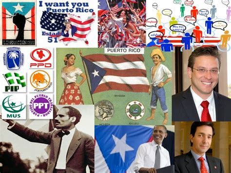 Un Pueblo Muchas Ideas Collage Sobre La Pol Tica En Puerto Rico