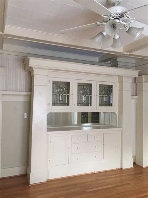 Craftsman Built In Buffet What To Do With It Built In Buffet