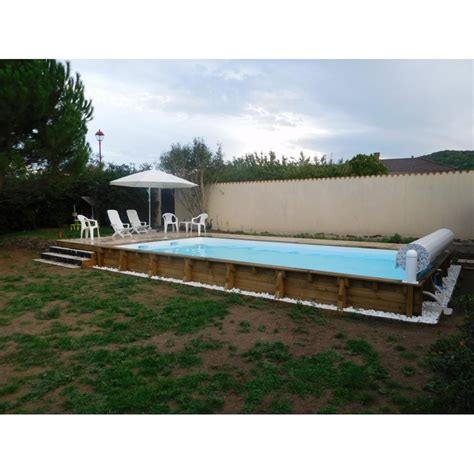 Piscine Hs En Bois City Medium Detente Qualité Professionnelle