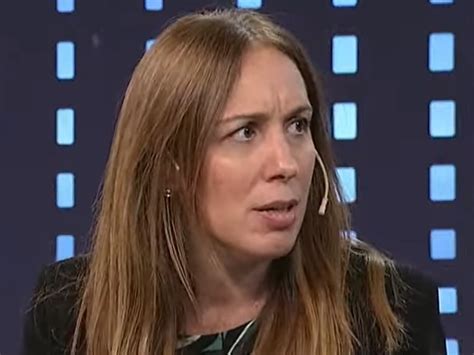 María Eugenia Vidal “nadie Se Va A Dormir Preguntándose Quién Es El Candidato De Juntos Por El