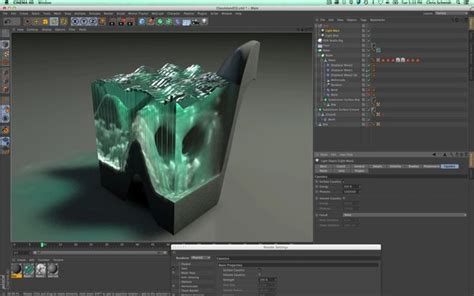 Creating Glass Sculptures In Cinema 4d Part 3 Cinema 4d Cinema 4d Tutorial Cinema