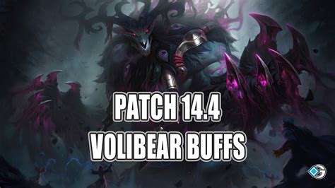 Big Volibear Buffs In League Of Legends Patch 14 4 Gameriv