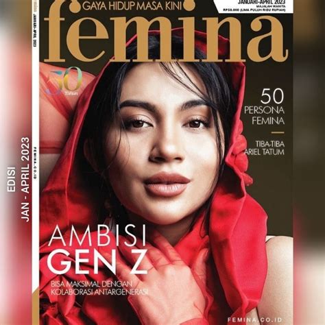 Jual Majalah Femina Edisi Jan April 2023 Shopee Indonesia