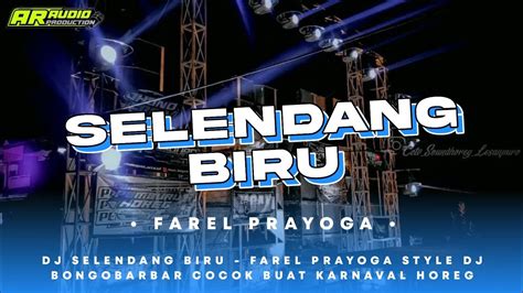 DJ SELENDANG BIRU JEDAG JEDUG NGESLOW STYLE BONGOBARBAR VIRAL TIKTOK