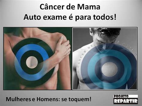 Liga Das Acácias Câncer De Mama No Homem