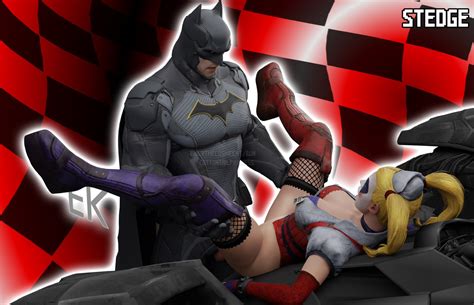 Rule 34 3d Batman Batman Arkham Asylum Batman Series Batquinn Dc