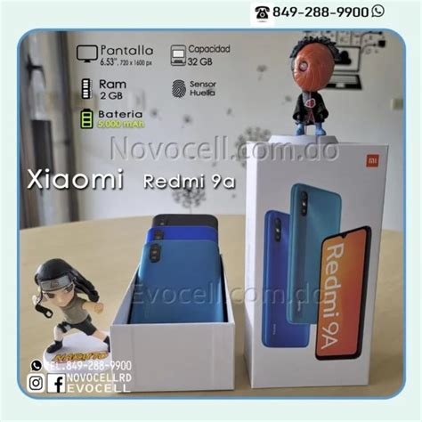 Xiaomi Redmi 9a Batería De 5000 Mah Evocell Novocell Rd