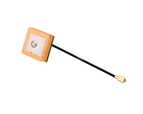 Gps Glonass Internal Active Ceramic Patch Antenna With Ufl Ipex Connector