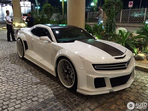 Chevrolet Camaro Ss Forgiato Wide Body Kit 2016 Body Camaro Ss Hd