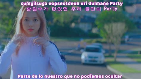 LooΠΔ Loona You And Me Together Mv [sub Español Hangul Roma] Hd Youtube