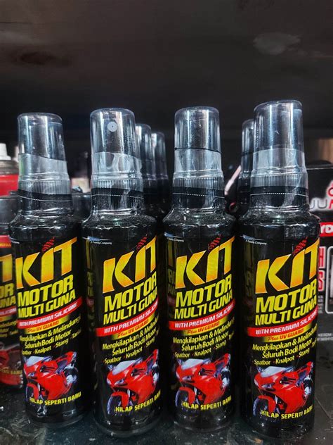 Kit Motor Multiguna Cairan Pengkilap Body Motor Spray Ml Lazada