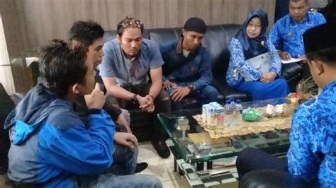 Ini Tanggapan Kadis Pendidikan Pangkep Soal Demo Pemuda Aliansi Kalmas