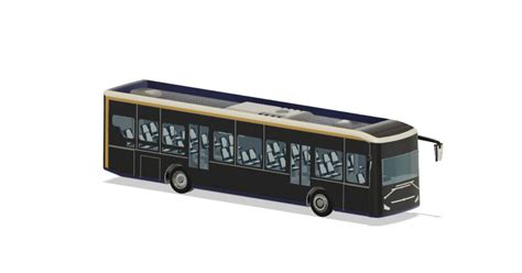 Electric Bus Model(3d Printable) by Rownak Rayhan | Download free STL ...