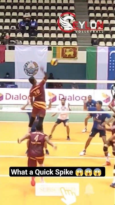 What A Quick Spike 😱😱😱 Volleyball 🏐 Youtube