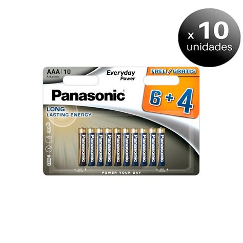 Panasonic Pack De Unidades Panasonic Everyday Power Blister De