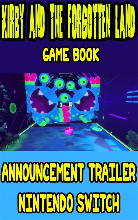 Kirby and the Forgotten Land game book: Announcement Trailer – Nintendo ...