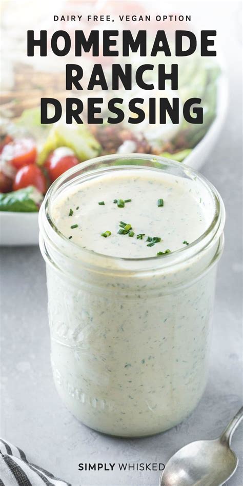 dairy free ranch dressing brands - Marin Rinaldi