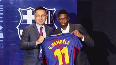 Le contrat juteux de Dembélé enfin dévoilé YouTube