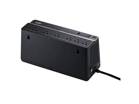 Apc Back Ups Battery Backup And Surge Protector Black Bvn M