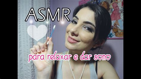 Asmr Limpeza De Ouvido V Deo Para Relaxar E Dar Sono Portugu S