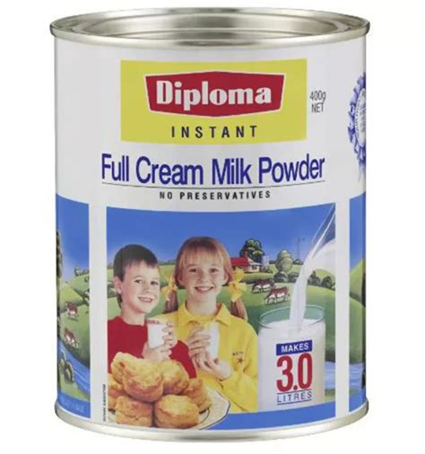 Diploma Milk Full Cream Powder 400g Eur 7 37 Picclick Fr