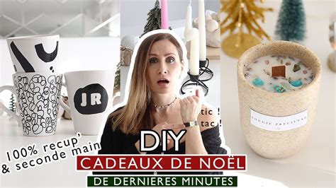 Idees De Cadeaux A Faire Soi M Me De Derni Res Minutes Recup