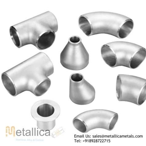 Stainless Steel Pipe Fittings Manufacturers in India, Factory Prices