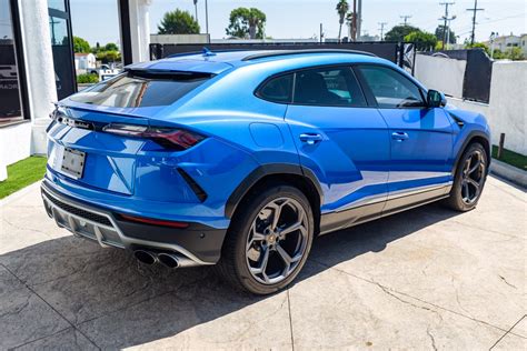 Used 2021 Lamborghini Urus For Sale 294 980 Ilusso Stock A11235