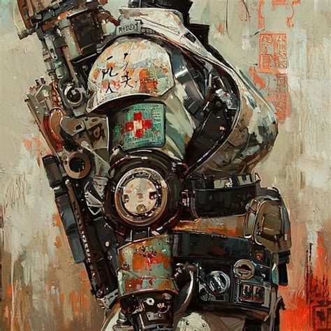 Nude Female Robots Etsy