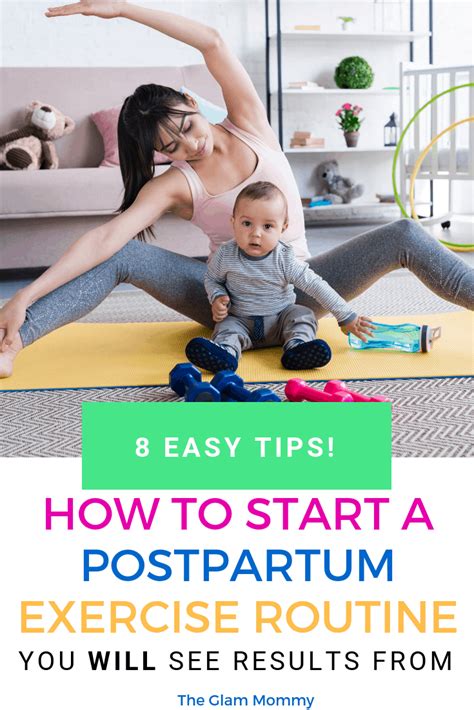 Start A No Fail Postpartum Exercise Routine With These Simple Tips