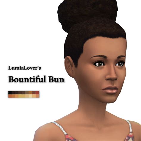 My Sims 4 Blog Lumialover Sims Hair Recolors