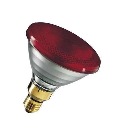 Lampada a infrarossi Par38 150W E27 Rosso IR Sanità Philips