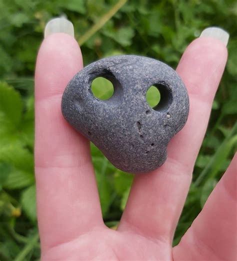 Irish Hag Stone Holey Stone Adder Stone Odin Stone Witch Etsy Wishing