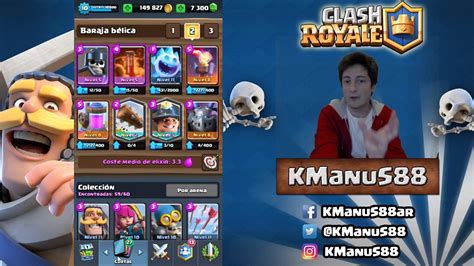 Torneo En Directo Clash Royale Kmanus Youtube