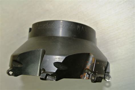 Carboloy Carbide Insert Cutter R Milling Tool