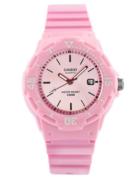 ZEGAREK DAMSKI CASIO LRW 200H 4E4VDF Zd557o BOX Pink WOMENS