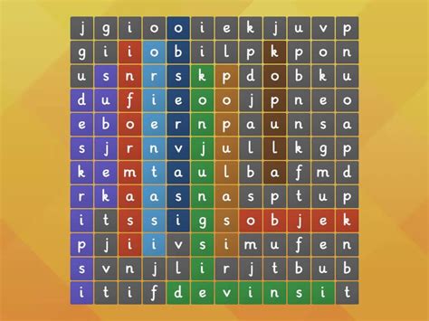 Temukan Penggunaan Kata Istilah Dalam Teks Lho Wordsearch