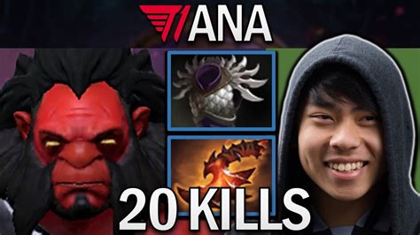 Axe Dota Gameplay T Ana With Kills And Overwhelming Blink Dota