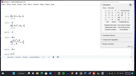 Como Crear Derivadas En Wolfram Youtube