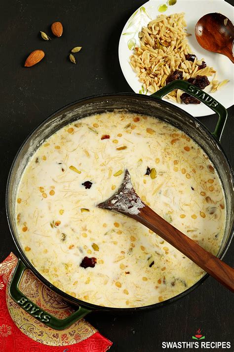 Sheer Khurma Recipe For Ramadan Swasthis Recipes